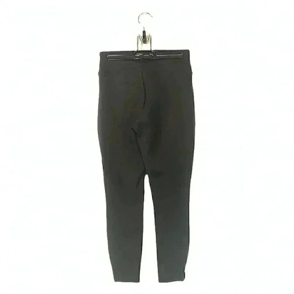 Spanx Pants Cropped Skinny Leggings Back Women's XS Mid Rise Slit Side - Picture 2 of 4